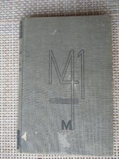 kniha Mary z jedenačtyřicítky [sbírka povídek], Melantrich 1929