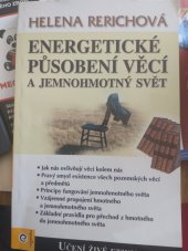 kniha Energetické působení věcí a jemnohmotný svět Učení Živé Etiky, Eugenika 2012