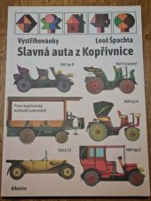 kniha Vystřihovánky  Slavná auta z Kopřivnice , Albatros 2023