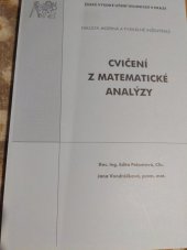 kniha Cvičení z matematické analýzy, ČVUT 2004