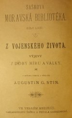 kniha Z vojenského života výjevy z doby míru a války, Šašek a Frgal 1898