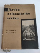 kniha Stavba železničního svršku, Ministerstvo dopravy 1958