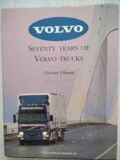 kniha VOLVO Seventy Years of Volvo Trucks, Verlagshaus Norden AG 1998