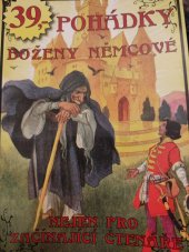 kniha Pohádky Boženy Němcové Nejen oro začínajícího čtenáře , Glos 2017