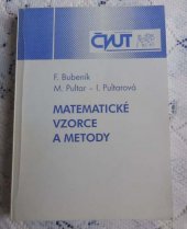 kniha Matematické vzorce a metody, ČVUT 1997