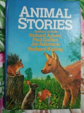 kniha Animal stories, Cathay Books 1984