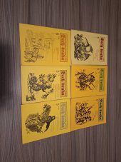 kniha Dech draka 1-6/94 časopis pro ctitele fantasy a her na hrdiny, sdružení Dech draka 1994