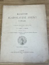 kniha Klášter blahoslavené Anežky v Praze, Dědictwí Sw. Prokopa 1892