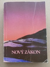 kniha Nový zákon, Logopress 1983