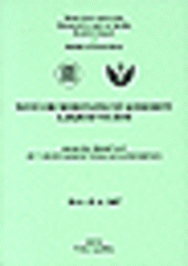 kniha Nové obchodovatelné komodity a jejich využití sborník příspěvků ze 7. mezinárodní vědecké konference, 20.6.–21.6.2007, Brno, Česká republika, Masarykova univerzita 2007