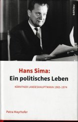 kniha Hans Sima Ein politisches Leben, BV 2015