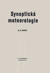 kniha Synoptická meteorologie, Přírodovědecké vydavatelství 1953