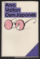 kniha Osm Japonek [výbor z povídkové tvorby], Odeon 1984