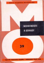 kniha Nerovnosti a odhady, Mladá fronta 1975