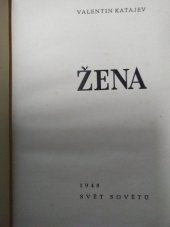 kniha Žena, Svět sovětů 1948