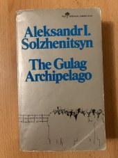 kniha The Gulag Archipelago, Harper & Row 1973