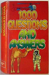 kniha 1000 questions and answers, Treasure Press 1991