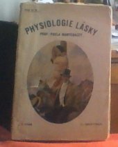 kniha Physiologie lásky, I.L. Kober 1922