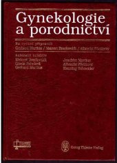 kniha Gynekologie a porodnictví, Osveta 1996