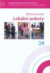 kniha Lokální ankety, Oeconomica 2010