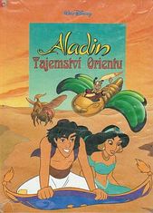 kniha Aladin tajemství Orientu, Egmont 1996
