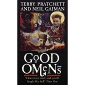 kniha Good Omens, Corgi Books 1991