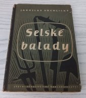 kniha Selské balady, SPN 1956