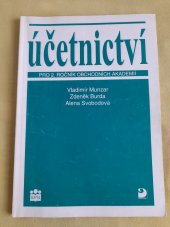 kniha Účetnictví pro 2. ročník obchodních akademií (základy jednoduchého a podvojného účetnictví), Fortuna 1994