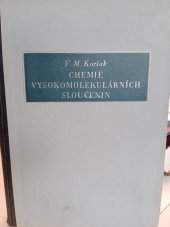 kniha Chemie vysokomolekulárních sloučenin, Československá akademie věd 1953