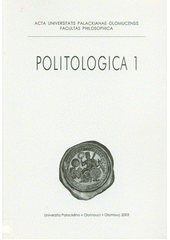 kniha Acta Universitatis Palackianae Olomucensis. Politologica., Univerzita Palackého 2003