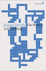 kniha The Politics of Friendship, Verso 2020