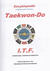 kniha Encyklopedie Taekwon-do ITF, vlastním nákladem 2002