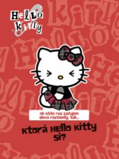 kniha Ktorá Hello Kitty si?, Egmont 2010