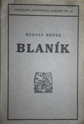 kniha Blaník úvahy, poznámky, sny, výzvy a dokumenty o československém revolučním vojsku : 1916-1920, Památník odboje 1921