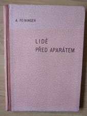 kniha Lidé před aparátem učebnice moderního portretování, E. Beaufort 1938