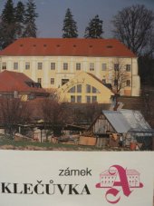 kniha Zámek Klečůvka, Státní okresní archiv 1998