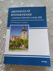 kniha Arteriální hypertenze - současné trendy XIX, Triton 2021