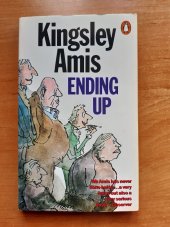 kniha Ending Up, Penquin Books 1974