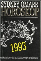 kniha Horoskop 1993, Premiéra 1992