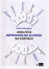 kniha Anglická nepravidelná slovesa na kartách, Amosia 2006