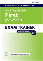 kniha Oxford Preparation & Practice for Cambridge English First for Schools Exam Trainer Student, Oxford University Press 2017