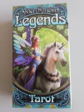 kniha Tarot Anne Stokes Legends 78 karet + instrukce (krásné ilustrace Anne Stokes), Heraclio Fournier 2020