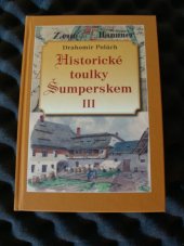 kniha Historické toulky Šumperskem III, Veduta - Pavel Ševčík 2018