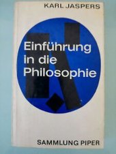 kniha Einführung in die Philosophie [německá verze knihy Úvod do filozofie], R. Piper & Co. 1966