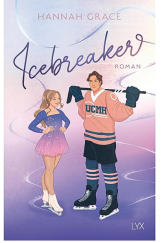 kniha Icebreaker, Simon & Schuster 2023