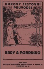 kniha Průvodce po Brdech a Podbrdsku, Josef Uher 1925