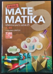 kniha Hravá matematika 5 2.díl Učebnice pro 5. ročník ZŠ, Taktik 2018