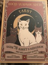 kniha Kočky vládnou světu Tarot, Abrams Image 2022