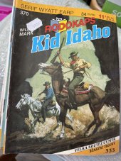 kniha Kid Idaho, Ivo Železný 1994