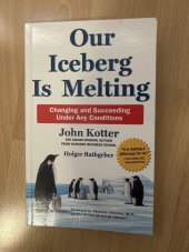 kniha Our Iceberg Is Melting Changing and Succeeding Under Any Conditions, Macmillan 2005